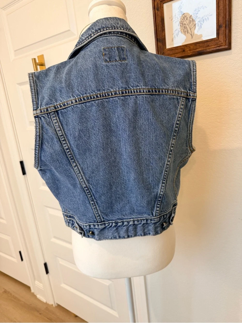 Vintage Calvin Klein Denim Vest